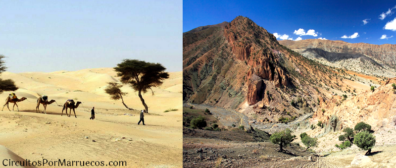 Ruta de 4 dias desde Marrakech al desierto